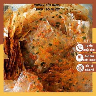 500GRAM BÁNH TRÁNG TRỘN THẬP CẨM MIẾNG VUÔNG VSATTP