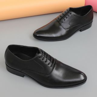GIÀY TÂY, GIÀY BUỘC DÂY HT.NEO DA BÒ MỀM MẠI - GD5