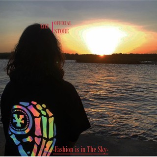 Áo Thun tay lỡ phản quang D.I.R.T.Y C.O.I.N.S. Unisex