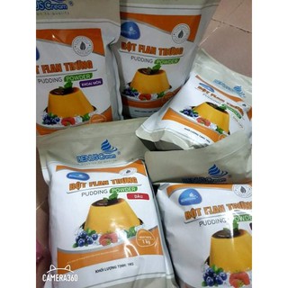 Bột Bánh Flan Trứng (Pudding) Nhiều Vị Khác Nhau