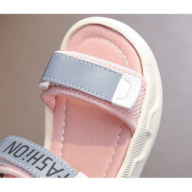 Sandal bé gái sandal bé trai [Rẻ vô địch]  Dép Trẻ Em Siêu Đẹp Đi Nhẹ Êm Chân Thiết Kế Đơn Giản Phong Cách Hàn Quốc