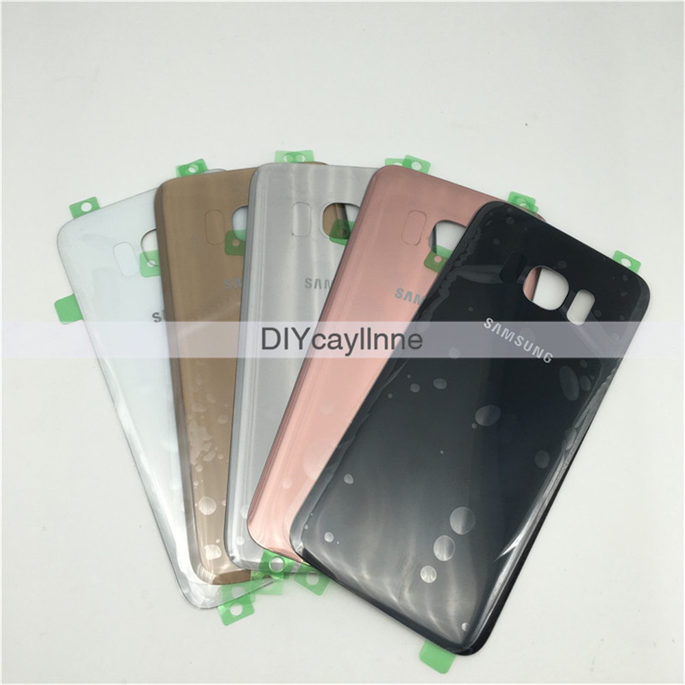 Ốp Điện Thoại Mặt Kính Trước + Sau Thay Thế Chuyên Dụng Cho Samsung Galaxy S7 G930 / S7 Edge G935