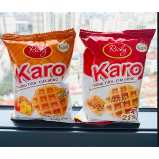 Bánh tươi Richy KARO (set 6 cái)