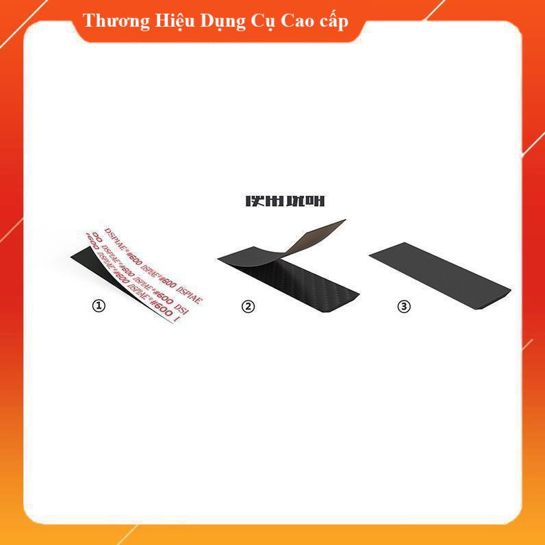 Tấm chà nhám bằng sợi carbon DSPIAE CB VÀ CFB-25