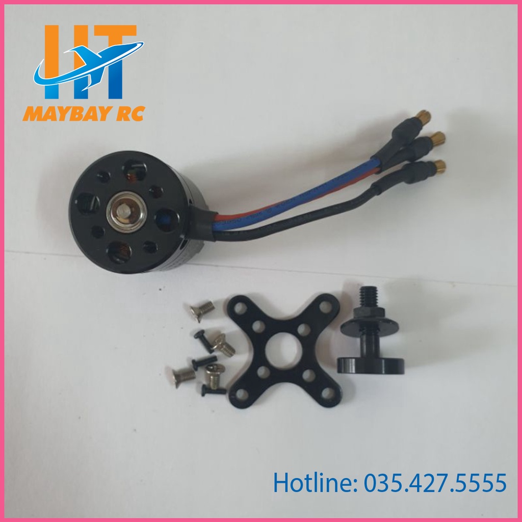 Động co MaybayRC X2212/2450kv thích hợp cho su27, f22...