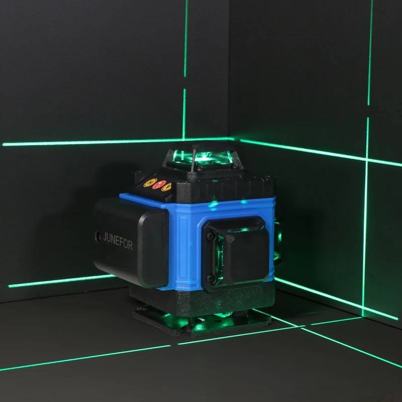Máy đo độ cân bằng 12 tia laser 2 pin hoặc 16 tia