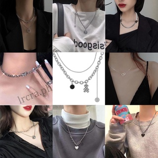 Vòng cổ Dài Mặt Hình Phi Hành Gia Đơn Giản Cá Tính