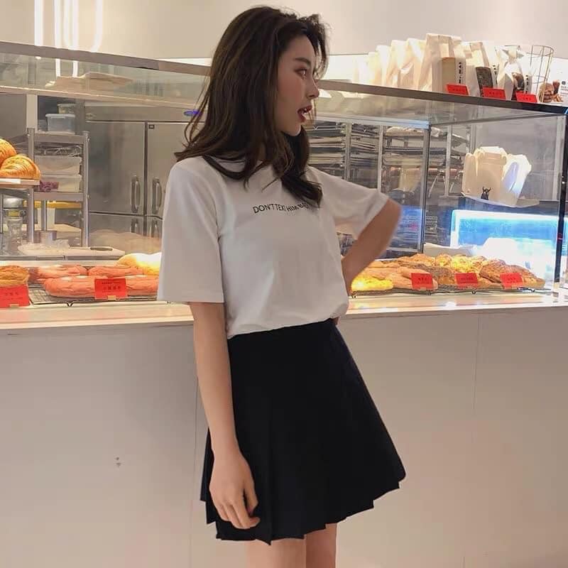 [ Sẵn video + Ảnh thật ] Chân váy tennis, chân váy xếp ly ngắn chữ A cạp cao | BigBuy360 - bigbuy360.vn