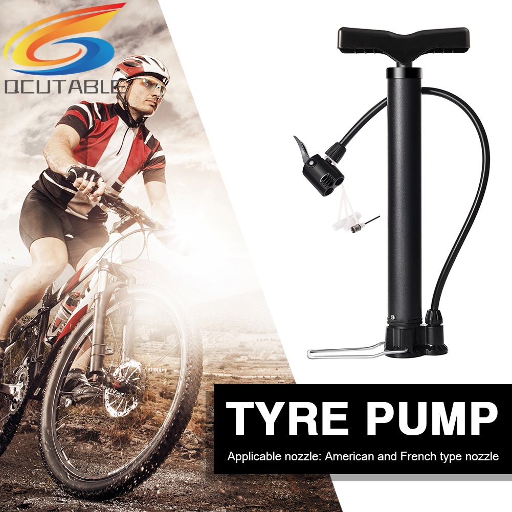Máy bơm tay thích hợp cho xe đạp/ xe máy/ bóng rổ 120psi