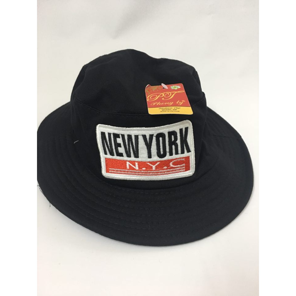 Mũ BUCKET NEW YORK NYC