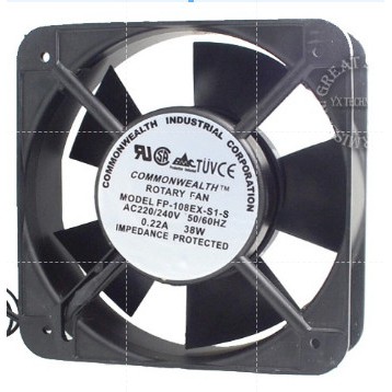Quạt tản nhiệt 220V 20CM, quạt tản nhiệt