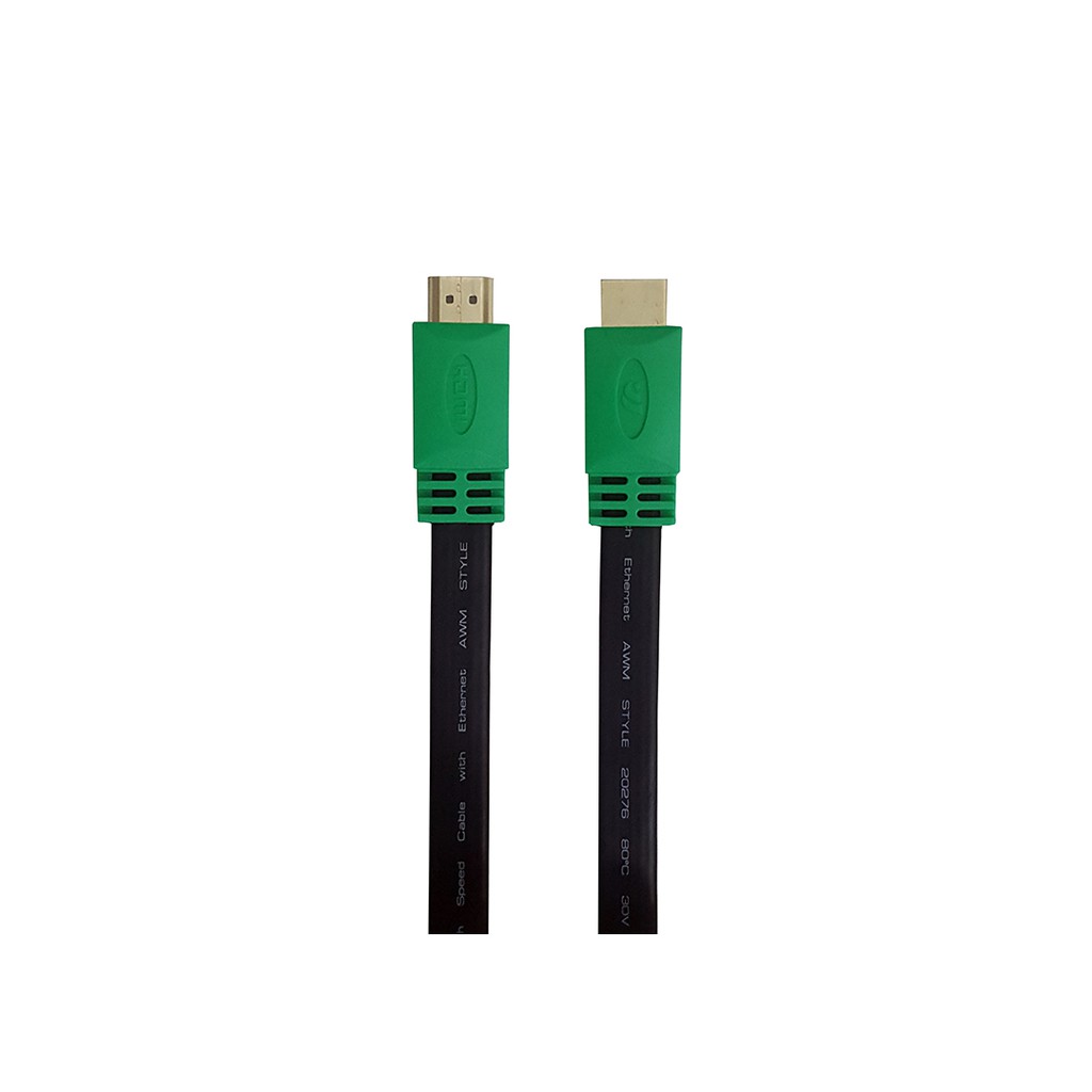 Cáp hdmi 2.0 Kingmaster dây dẹp từ 1.5m đến 20m , 10m KH 224, 15m KH 225, 20m KH 226