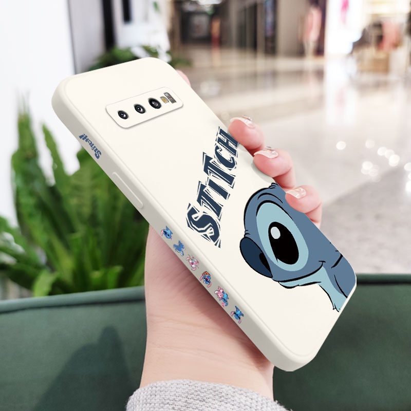 Ốp Điện Thoại Mềm Họa Tiết Doodle Sáng Tạo Cho Samsung Galaxy S10 S10E Plus S9 Plus