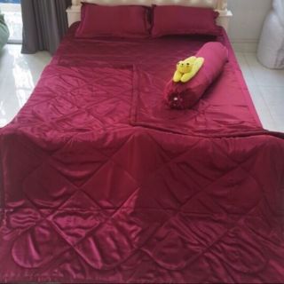 XÃ HÀNG Drap Bộ 5 Món Phi Lụa Cao Cấp