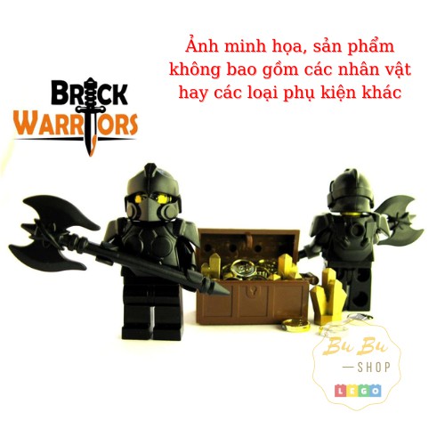 BrickWarriors - RT Armor - Phụ kiện cho nhân vật