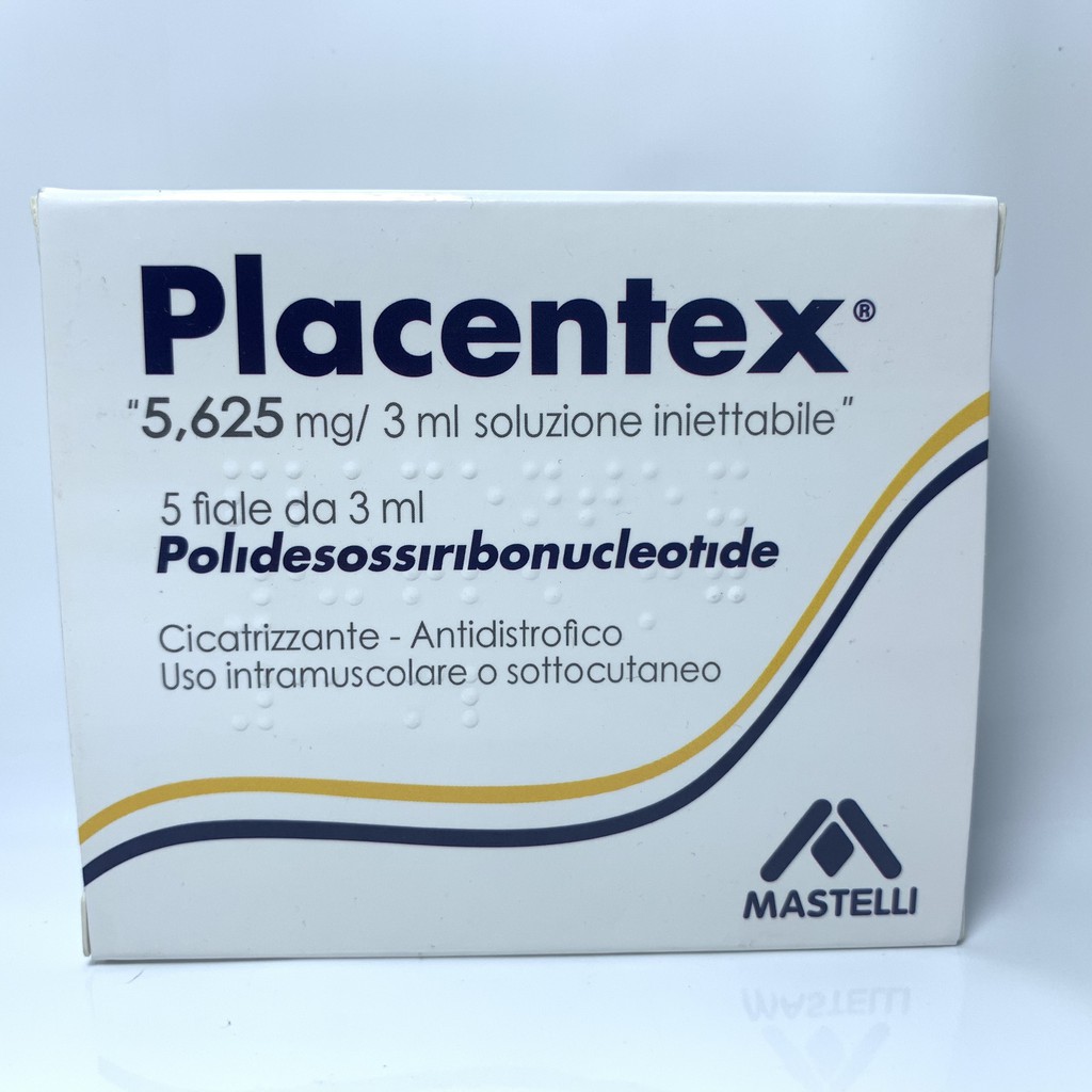 Tinh chất TẾ BÀO GỐC căng bóng da Placentex Dna cá hồi chuẩn Ý