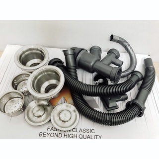 Chậu rửa bát  đôi cân (78*43)mm