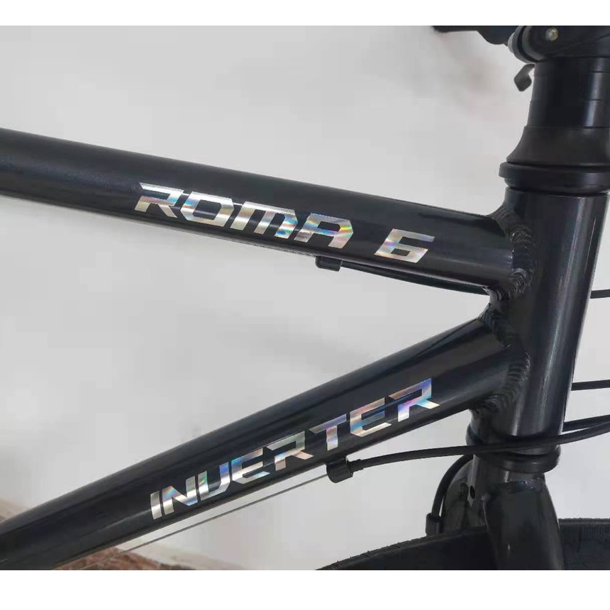 Xe đạp thể thao inveter roma vi hàng xuất thị trường nhật chính hãng cao - ảnh sản phẩm 6