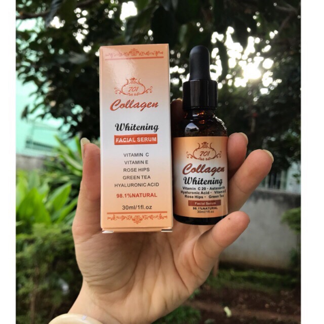 Serum collagen plus Vit E