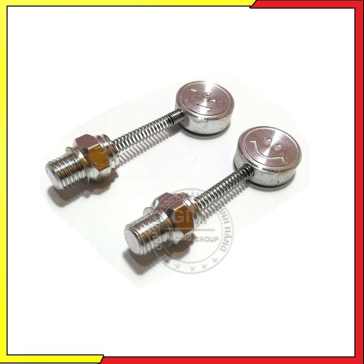 Ốc mặt cười lò xo 10li ren thuận gắn chân kính xe máy
