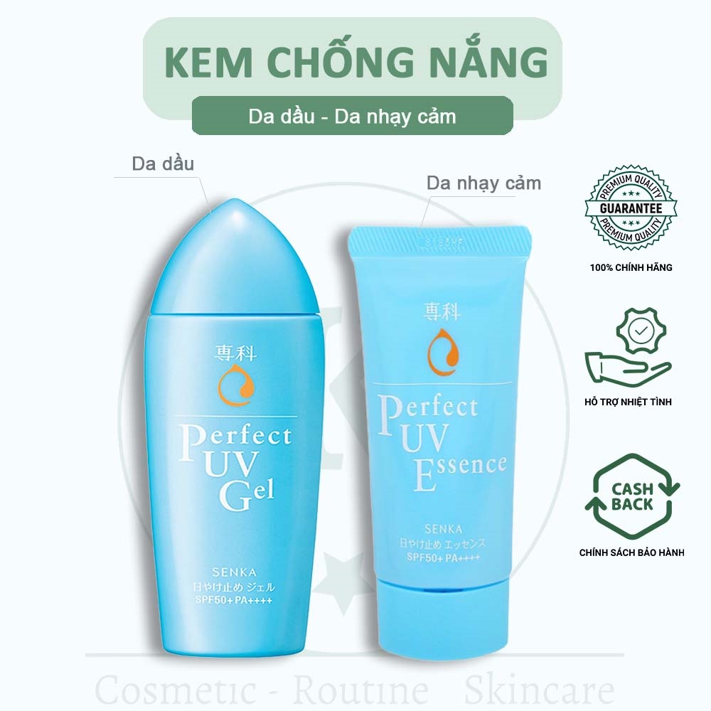 Gel Sữa Chống Nắng Senka