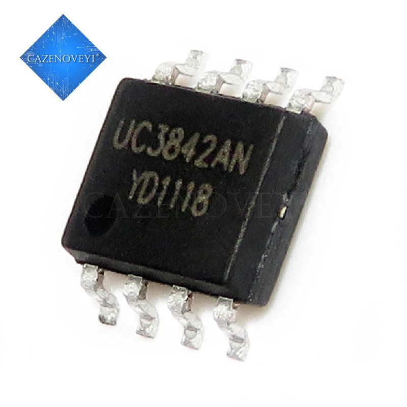 10 cái / lốc UC3842A UC3842 3842B UC3842B 3842 SOP-8 chip IC chất lượng mới, còn hàng
