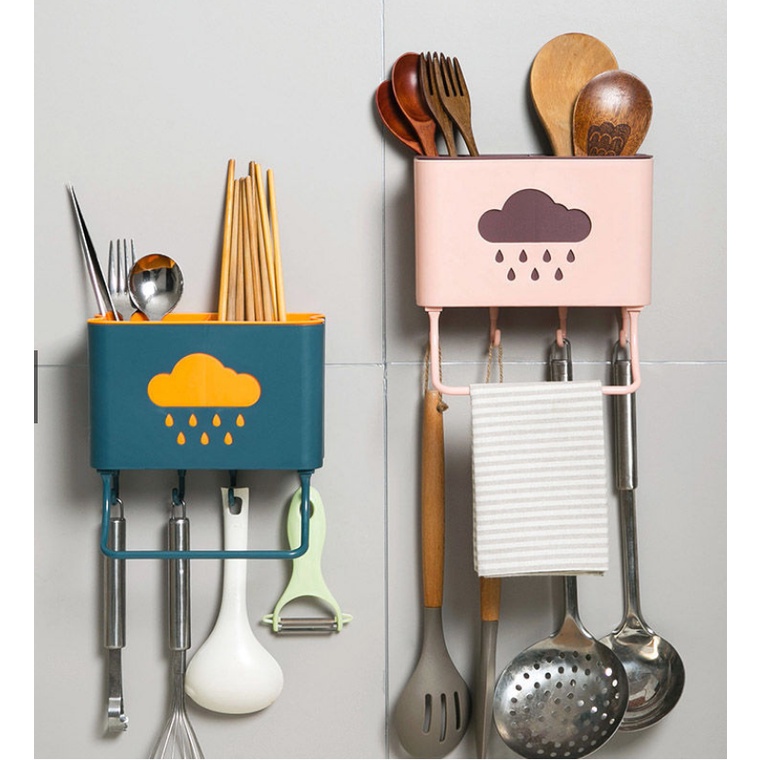 ỐNG ĐŨA ĐÁM MÂY MƯA KÈM MÓC TREO TIỆN DỤNG. HỘP MUỖNG ĐŨA MÂY MƯA G140-Maymua