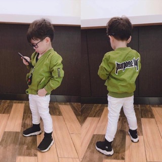 Áo kaki 2 lớp