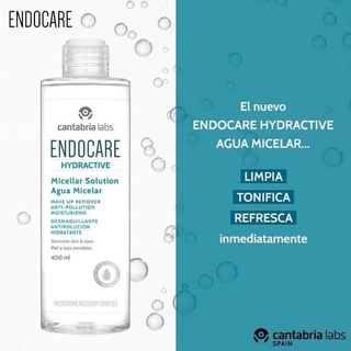 [Có sẵn}Nước Tẩy Trang Endocare Hydractive Micellar Solution