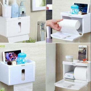 Hộp đựng giấy vệ sinh ecoco