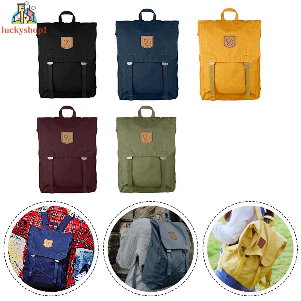 Balo Fjallraven Kanken Chống Thấm Nước Kích Cỡ Lớn 16 Inch Phong Cách Hàn Quốc