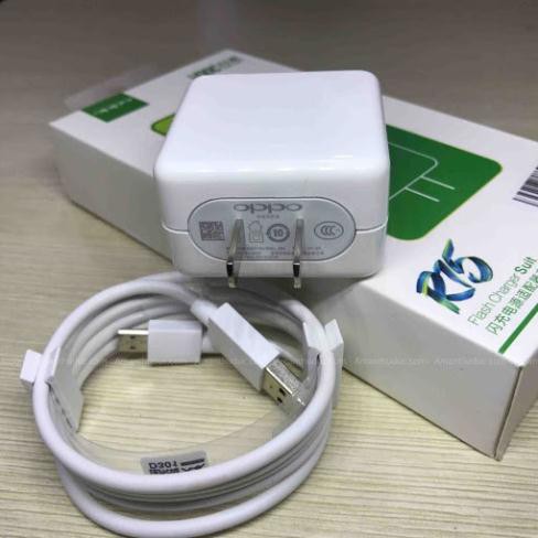 Bộ sạc nhanh OPPO R15 5V-4A LOẠI XỊN