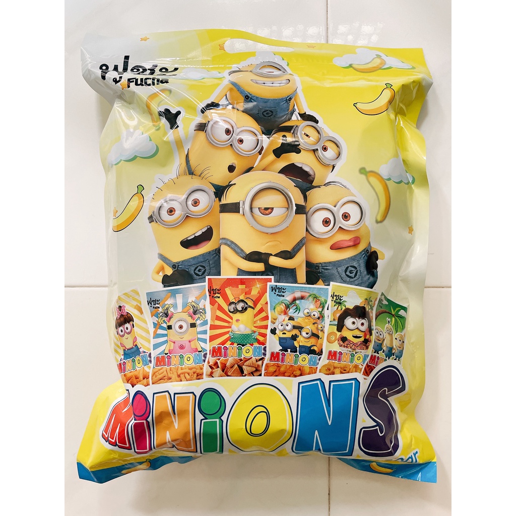 SNACK MINION BIM BIM TÚI SIÊU TO KHỔNG LỒ - Thái Lan
