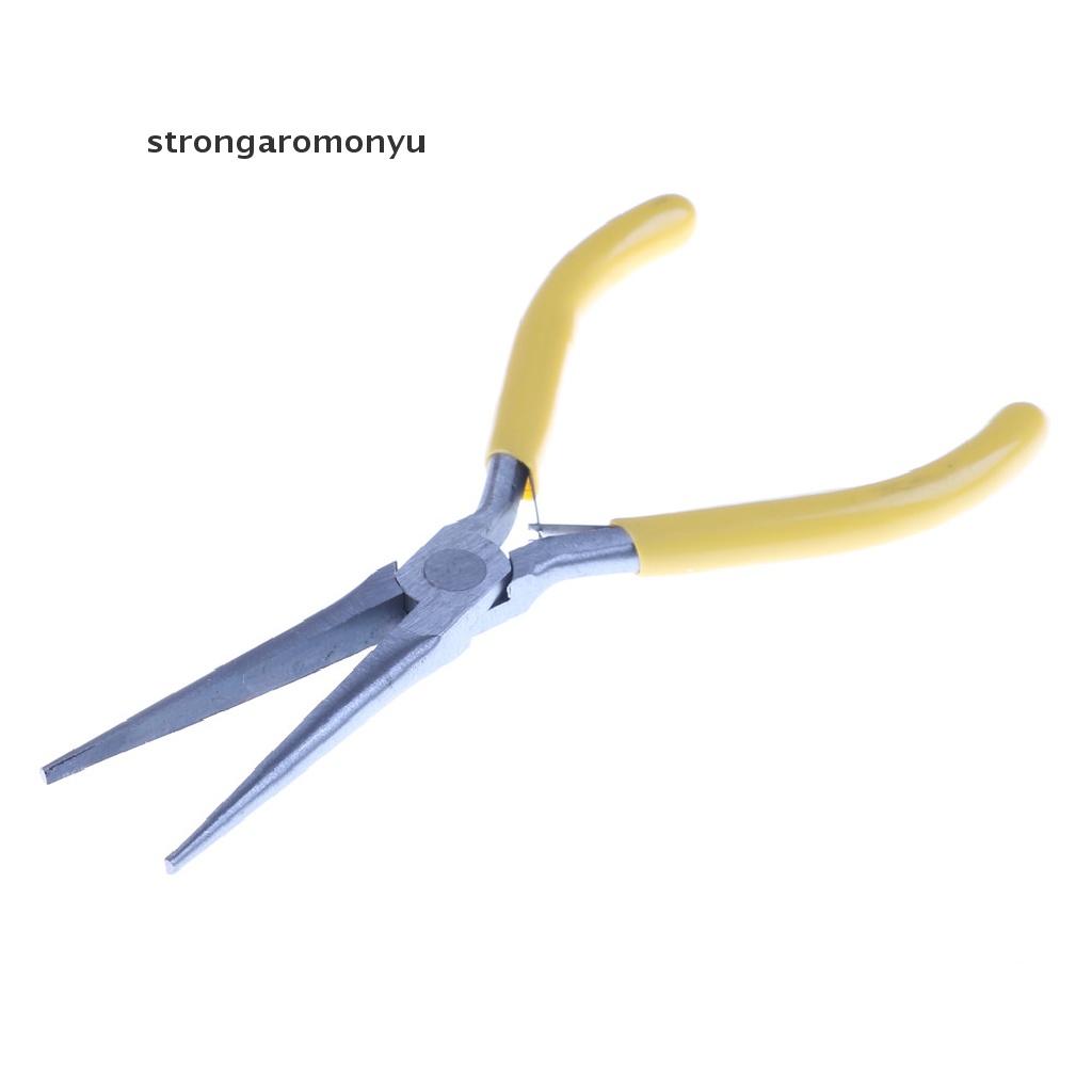 【YU】 Needle Nose Pliers 5''/125mm Long Nose Plier tool Multi Forceps Repair Hand Tools .