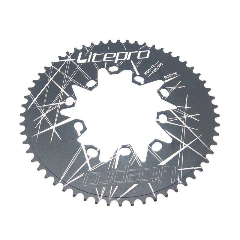 Líp xe đạp Litepro 110 130BCD chia 52T 54 56 58 60 răng