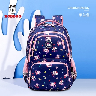 Schoolbag nữ học sinh tiểu học thứ nhất thứ hai thứ ba siêu nhẹ trẻ em công chúa dễ thương thứ năm sáu rid