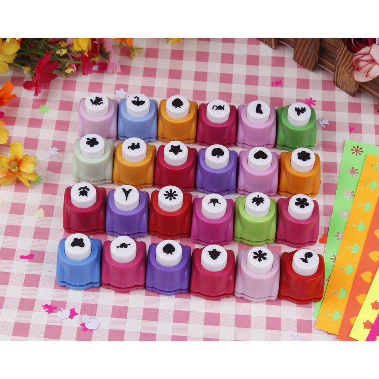 KHUÔN CẮT BẤM LỖ TẠO HÌNH DIY Size S