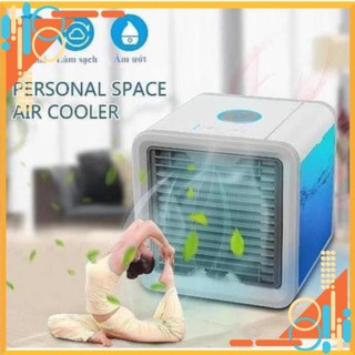 {Giá Siêu Sốc} Quạt Đá Điều Hòa Hơi Nước Mini Để Bàn - Quạt tạo ẩm làm mát không khí