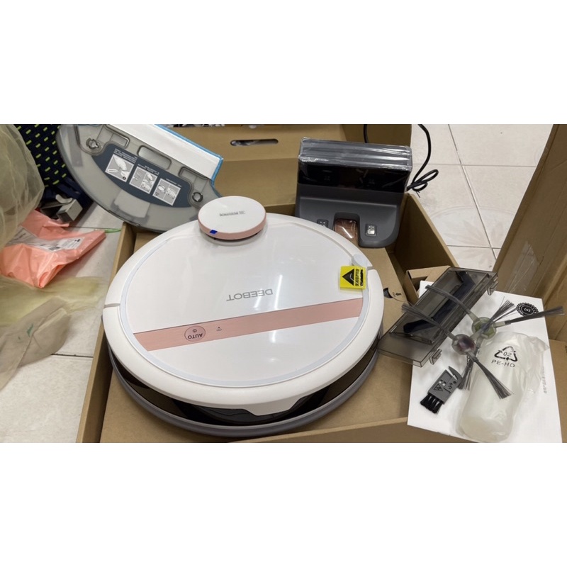 Adapter củ sạc robot lau nhà ecovas deebot