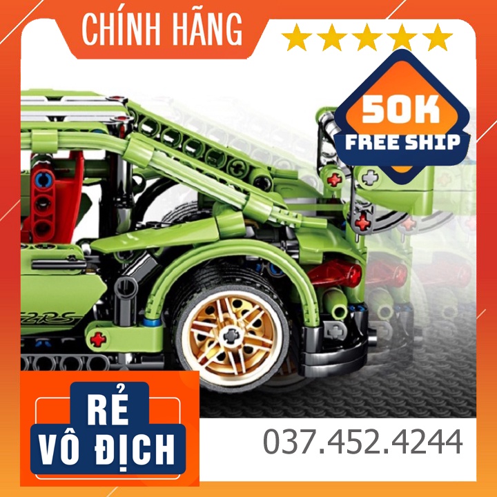 Đồ Chơi Lắp RápFreeshipLego Siêu Xe Đua Thể Thao Racing Kaizhi 1024
