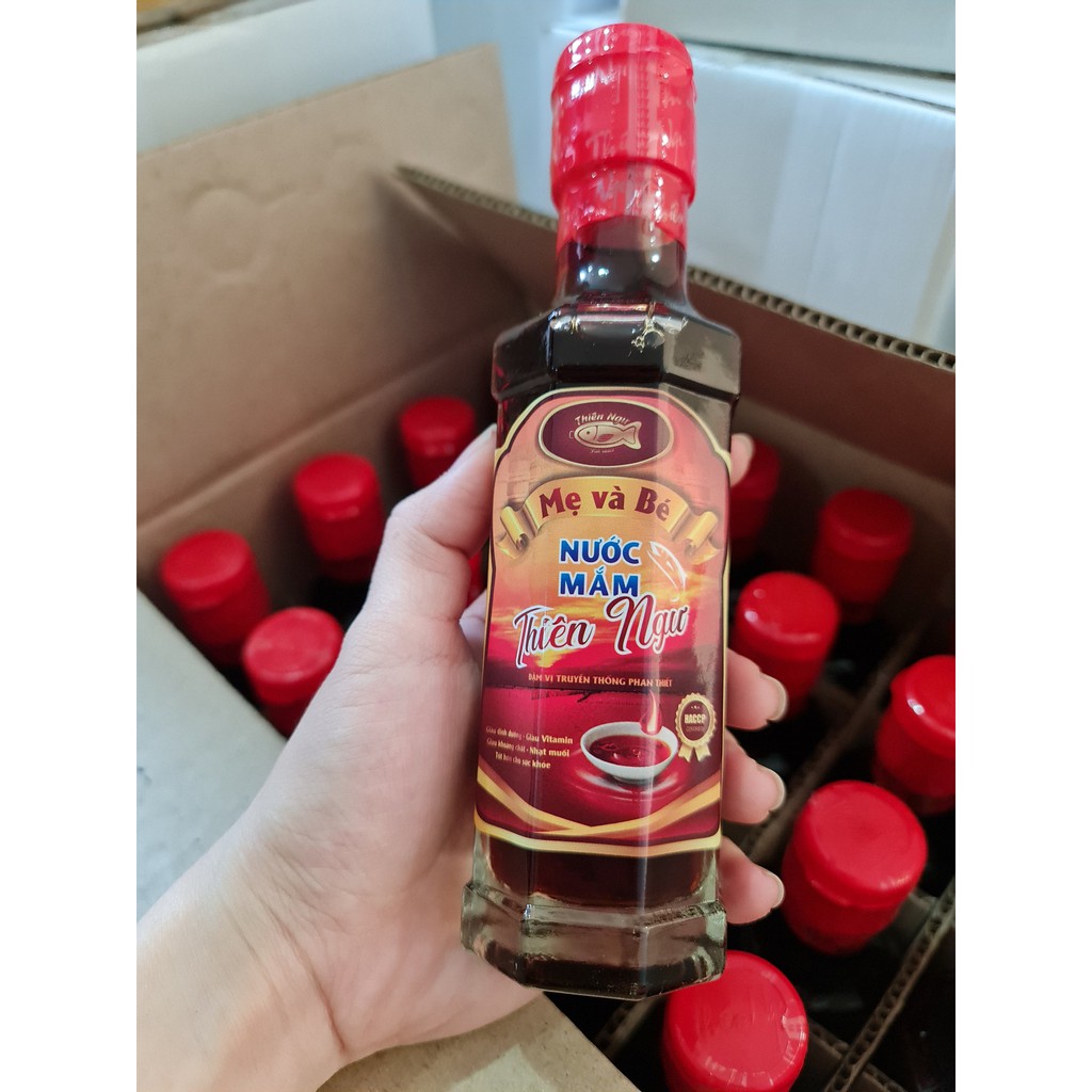 Nước mắm Thiên Ngư 50 độ đạm 150ml cho bé [NHADAU]