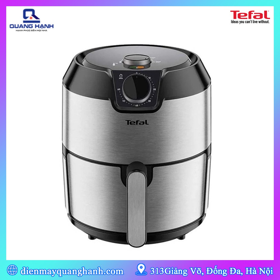 [Hàng chính hãng, Bảo hành 2 năm] Nồi chiên không dầu Tefal EY201 EY201D EY201D15