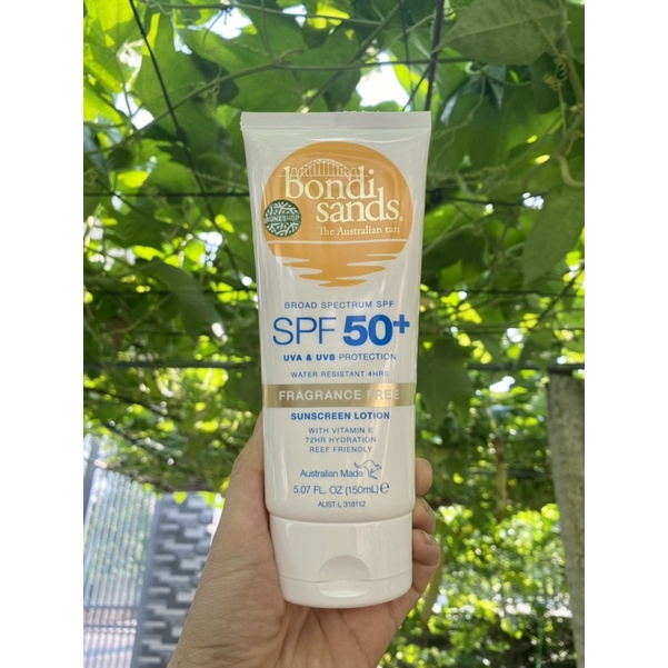 Kem chống nắng Bondi Sands SPF50+ 150ml