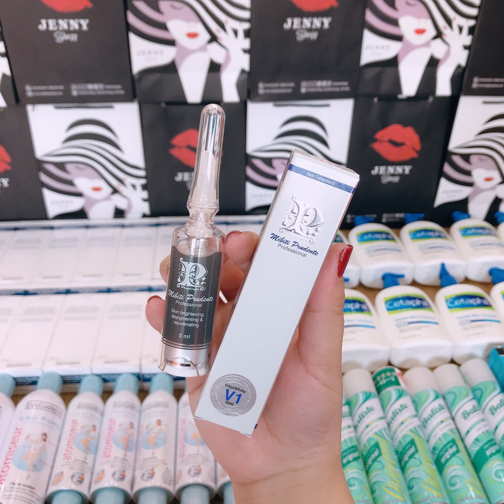 Kem Làm Hồng Vùng Kín Giga White V1 Mibiti Prudente