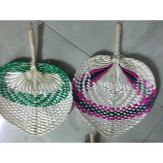 Quạt lá đề trang trí size 25cm
