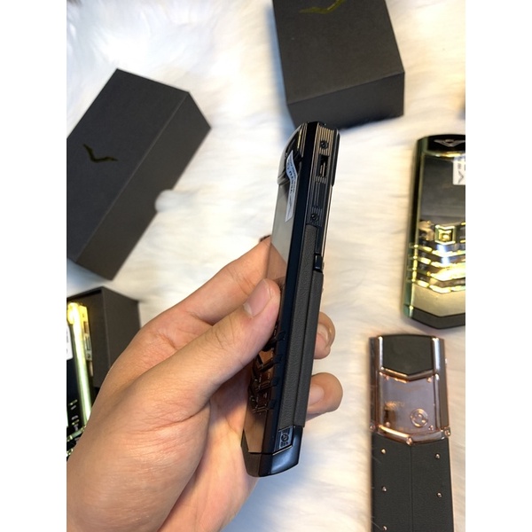 Điện thoại VTU K8 da- đen- 2 sim 2 sóng