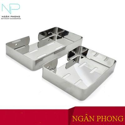 KHAY ĐỰNG XÀ PHÒNG INOX 304