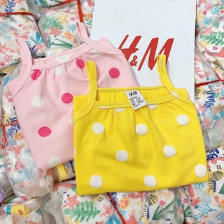 Váy 2 dây H&Mm xuất dư cho bé