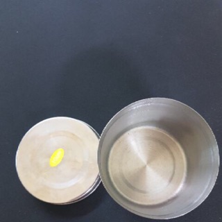 Nồi inox đựng đồ bông , gạc , kim , ngòi dùng trong spa , phun xăm , y tế