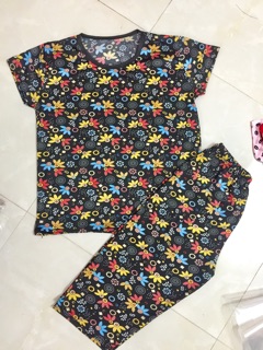Bộ lụa trung niên